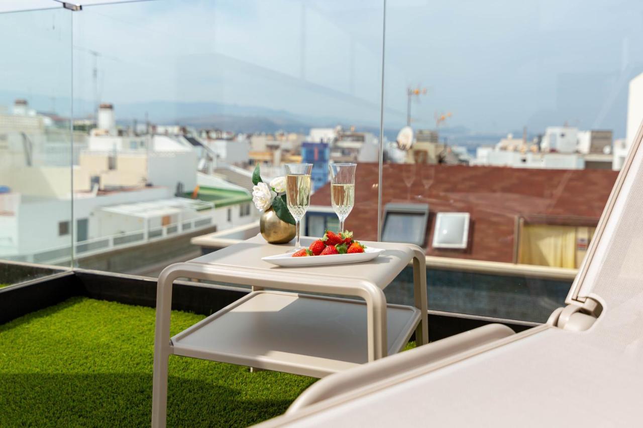 Luxury Penthouse With Jacuzzi La Strada Apartamento Las Palmas de Gran Canárias Exterior foto