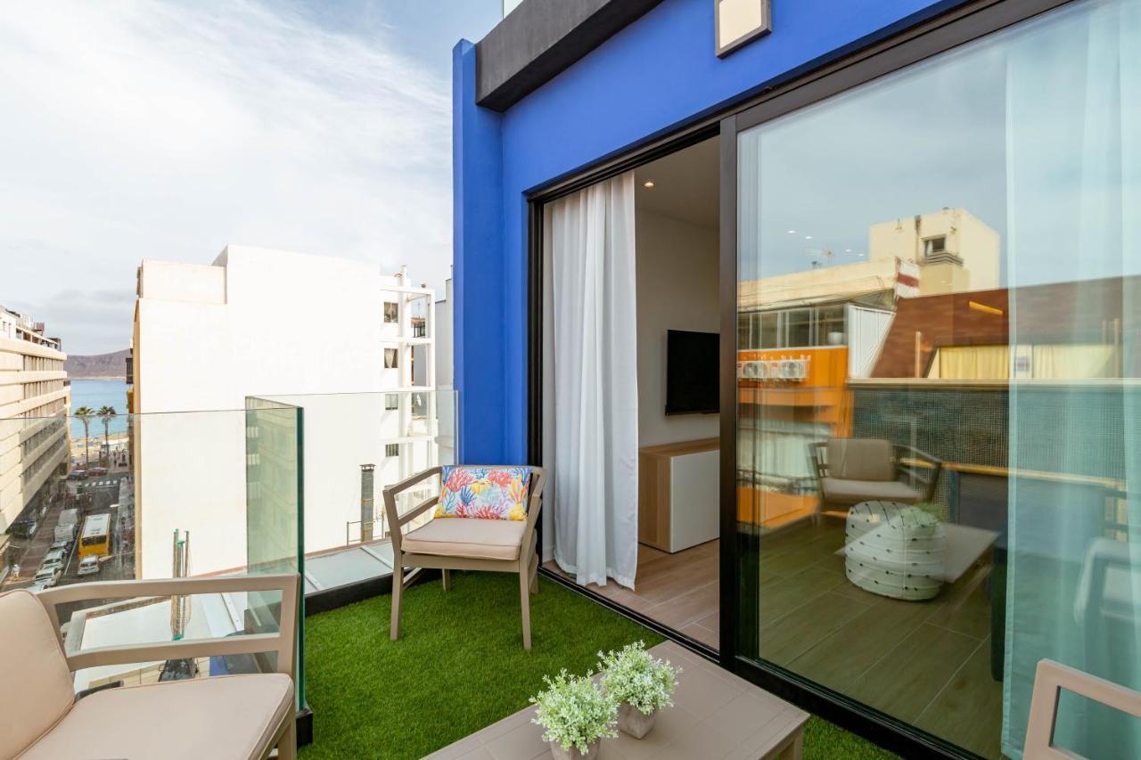 Luxury Penthouse With Jacuzzi La Strada Apartamento Las Palmas de Gran Canárias Exterior foto