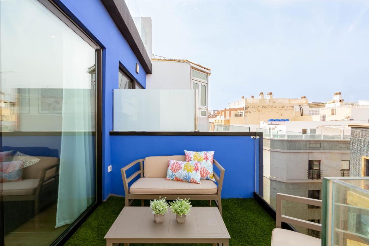 Luxury Penthouse With Jacuzzi La Strada Apartamento Las Palmas de Gran Canárias Exterior foto