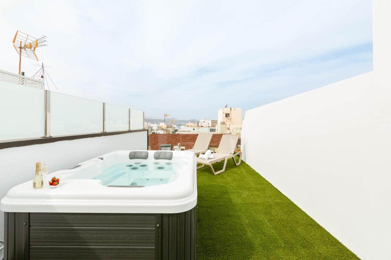 Luxury Penthouse With Jacuzzi La Strada Apartamento Las Palmas de Gran Canárias Exterior foto